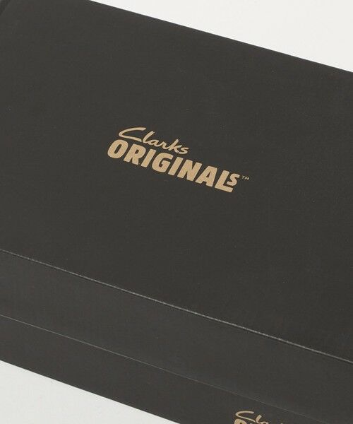 green label relaxing / グリーンレーベル リラクシング スニーカー | 【国内EXCLUSIVEカラー】＜Clarks Originals＞ GODNEY BOATシューズ | 詳細13