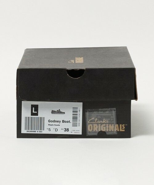 green label relaxing / グリーンレーベル リラクシング スニーカー | 【国内EXCLUSIVEカラー】＜Clarks Originals＞ GODNEY BOATシューズ | 詳細14