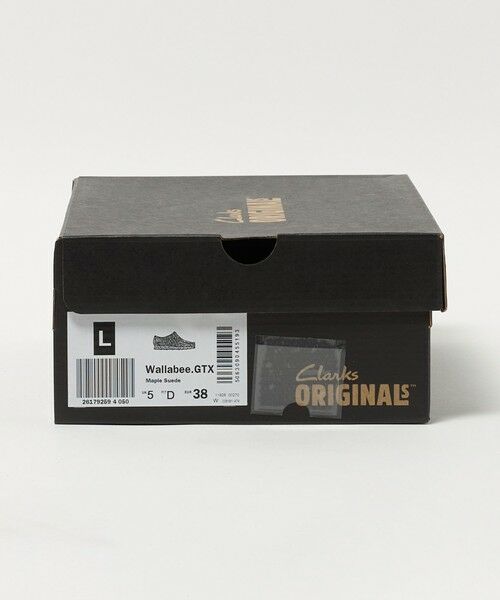 green label relaxing / グリーンレーベル リラクシング スニーカー | ＜Clarks Originals＞レディースワラビー ゴアテックス シューズ | 詳細16
