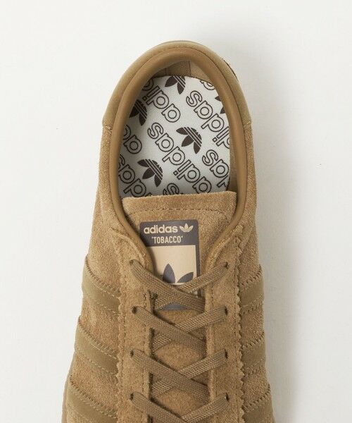 green label relaxing / グリーンレーベル リラクシング スニーカー | ＜adidas Originals＞タバコ スニーカー / Tobacco | 詳細9