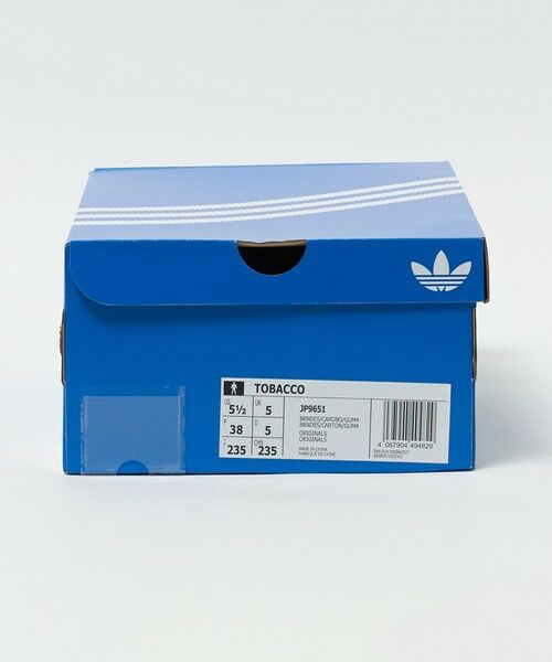 green label relaxing / グリーンレーベル リラクシング スニーカー | ＜adidas Originals＞タバコ スニーカー / Tobacco | 詳細13