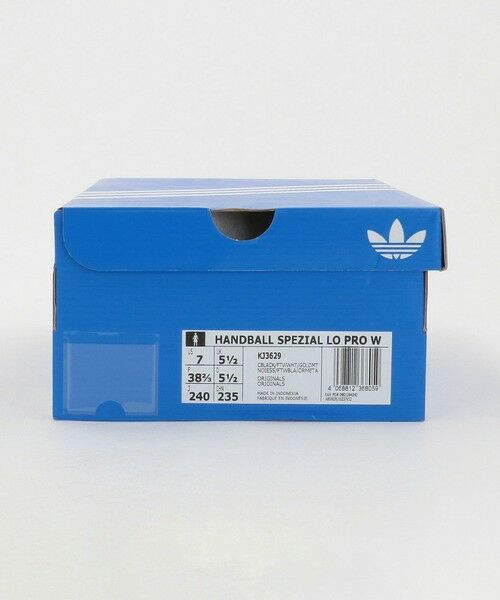 green label relaxing / グリーンレーベル リラクシング スニーカー | ＜adidas Originals＞ハンドボール スペツィアル ロープロファイル スニーカー | 詳細14