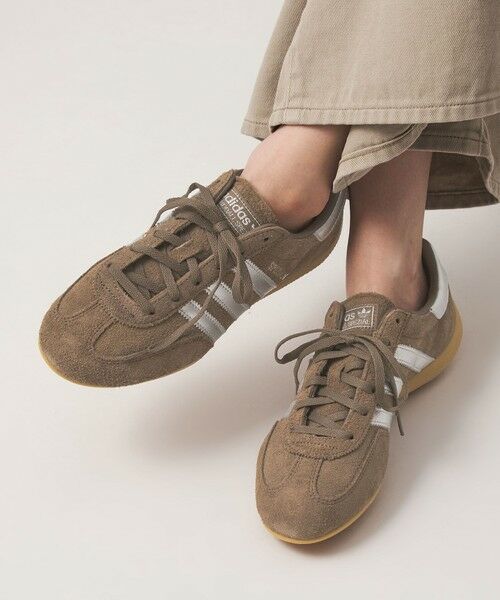 green label relaxing / グリーンレーベル リラクシング スニーカー | ＜adidas Originals＞ハンドボール スペツィアル ロープロファイル スニーカー | 詳細15