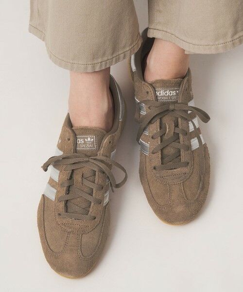 green label relaxing / グリーンレーベル リラクシング スニーカー | ＜adidas Originals＞ハンドボール スペツィアル ロープロファイル スニーカー | 詳細16