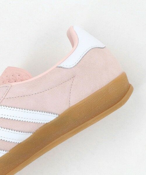 green label relaxing / グリーンレーベル リラクシング スニーカー | ＜adidas Originals＞ガゼル インドア スニーカー | 詳細11