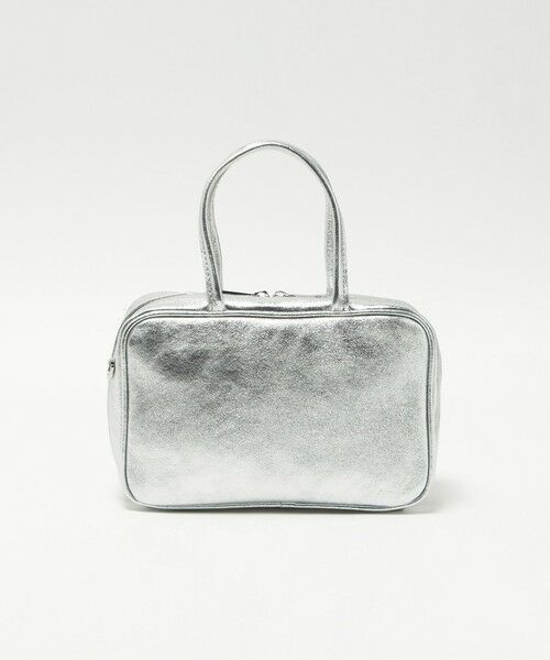 green label relaxing / グリーンレーベル リラクシング ショルダーバッグ | ＜PRATO MADE IN ITALY＞スクエアボストンバッグ | 詳細2