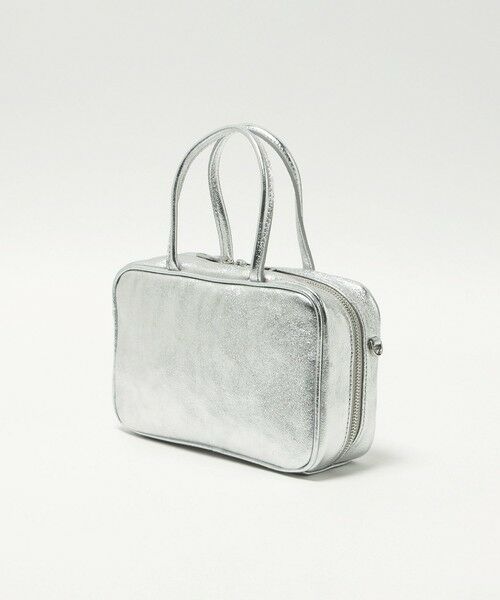 green label relaxing / グリーンレーベル リラクシング ショルダーバッグ | ＜PRATO MADE IN ITALY＞スクエアボストンバッグ | 詳細3