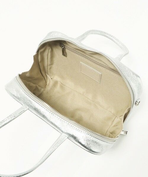 green label relaxing / グリーンレーベル リラクシング ショルダーバッグ | ＜PRATO MADE IN ITALY＞スクエアボストンバッグ | 詳細5