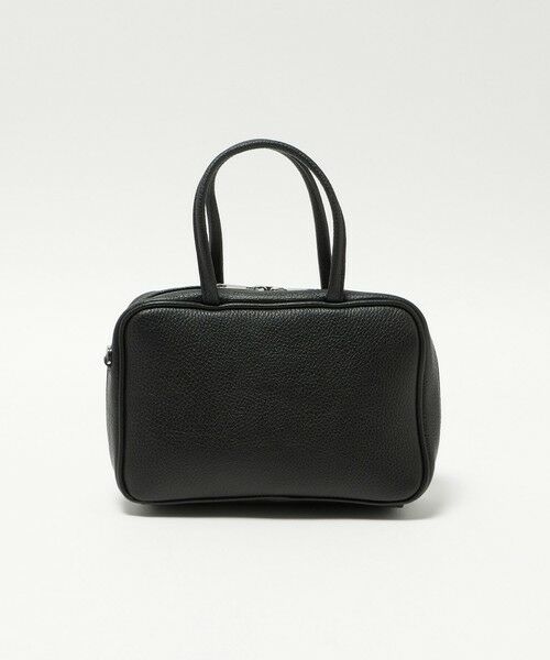 green label relaxing / グリーンレーベル リラクシング ショルダーバッグ | ＜PRATO MADE IN ITALY＞スクエアボストンバッグ | 詳細9