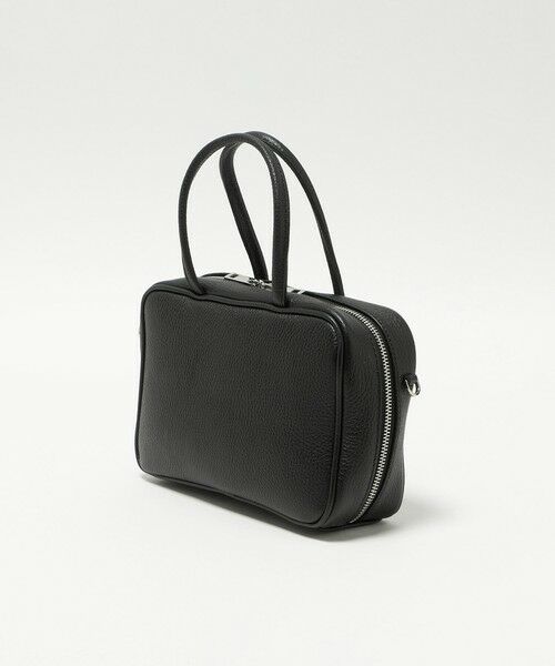 green label relaxing / グリーンレーベル リラクシング ショルダーバッグ | ＜PRATO MADE IN ITALY＞スクエアボストンバッグ | 詳細10