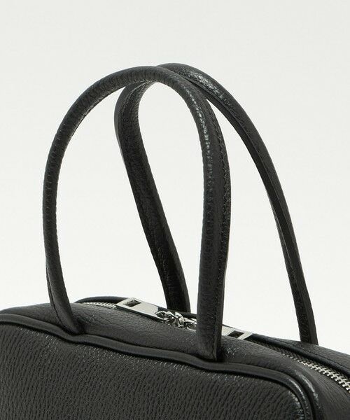 green label relaxing / グリーンレーベル リラクシング ショルダーバッグ | ＜PRATO MADE IN ITALY＞スクエアボストンバッグ | 詳細11