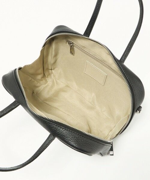 green label relaxing / グリーンレーベル リラクシング ショルダーバッグ | ＜PRATO MADE IN ITALY＞スクエアボストンバッグ | 詳細12