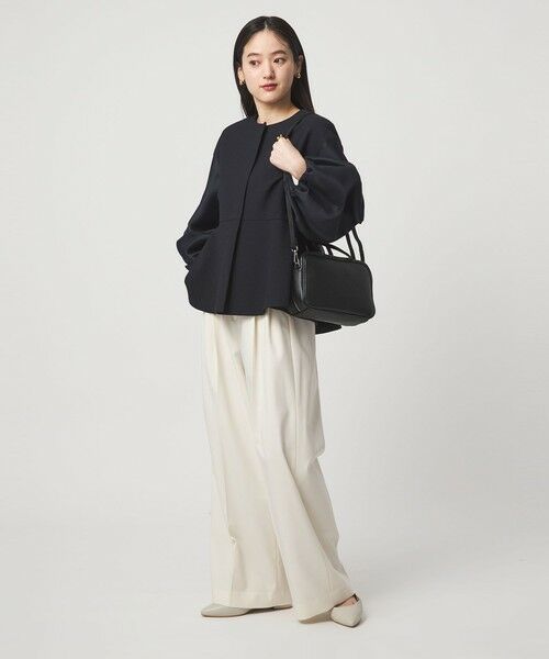 green label relaxing / グリーンレーベル リラクシング ショルダーバッグ | ＜PRATO MADE IN ITALY＞スクエアボストンバッグ | 詳細8