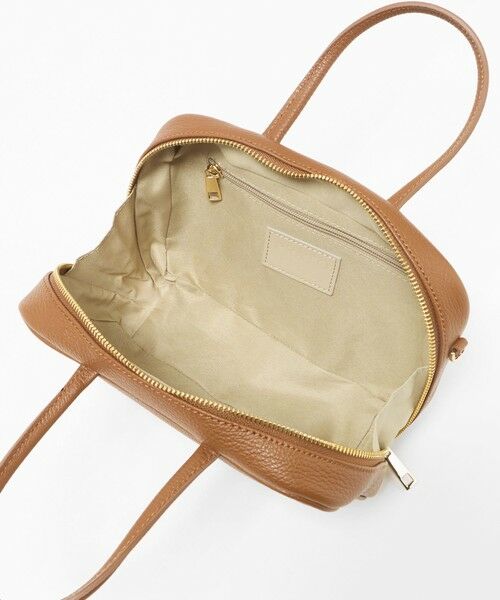 green label relaxing / グリーンレーベル リラクシング ショルダーバッグ | ＜PRATO MADE IN ITALY＞スクエアボストンバッグ | 詳細24