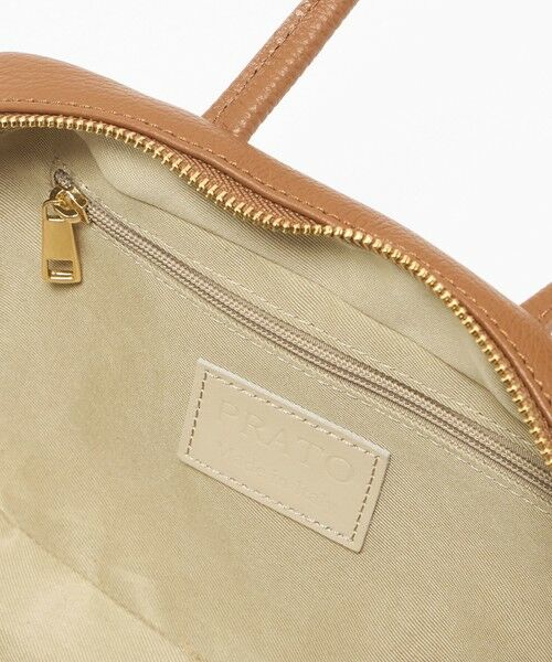 green label relaxing / グリーンレーベル リラクシング ショルダーバッグ | ＜PRATO MADE IN ITALY＞スクエアボストンバッグ | 詳細25