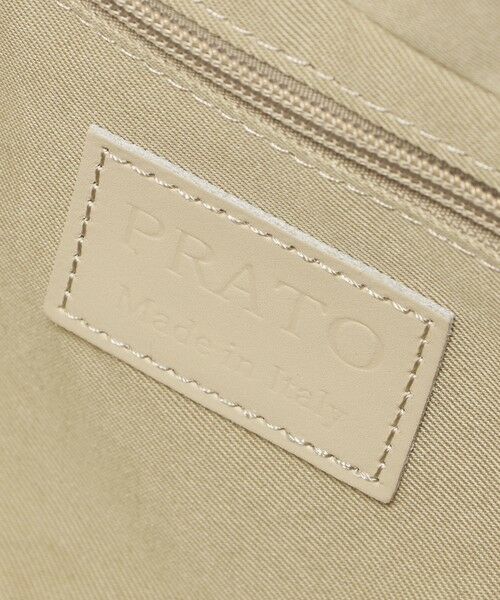 green label relaxing / グリーンレーベル リラクシング ショルダーバッグ | ＜PRATO MADE IN ITALY＞スクエアボストンバッグ | 詳細26