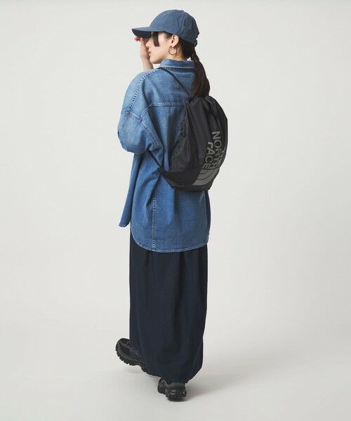 green label relaxing / グリーンレーベル リラクシング リュック・バックパック | ＜THE NORTH FACE＞ピーエフサックパック（13L） / リュック | 詳細3