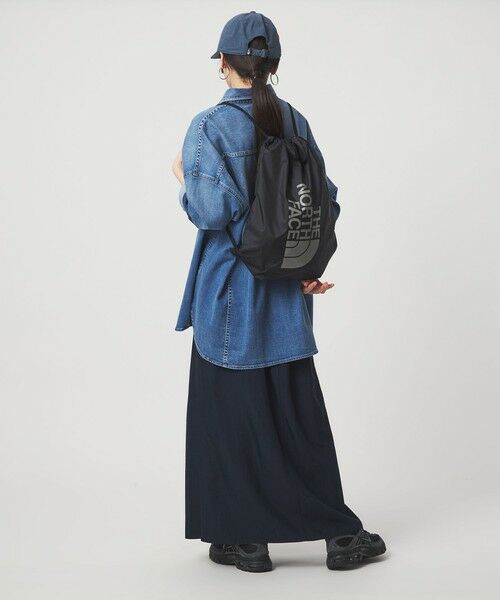 green label relaxing / グリーンレーベル リラクシング リュック・バックパック | ＜THE NORTH FACE＞ピーエフサックパック（13L） / リュック | 詳細4