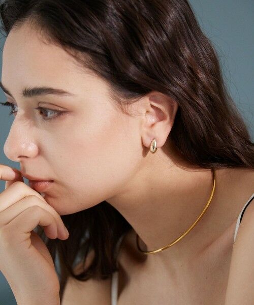 green label relaxing / グリーンレーベル リラクシング ネックレス・ペンダント・チョーカー | スリム チョーカー | 詳細1