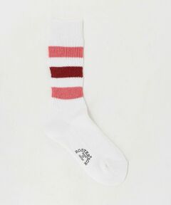 green label relaxing / グリーンレーベル リラクシング ソックス | 【別注】＜ROSTER SOX＞ラインソックス / 靴下