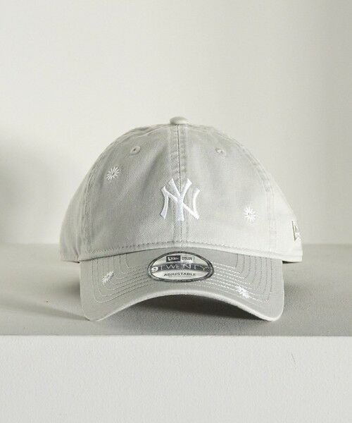green label relaxing / グリーンレーベル リラクシング キャップ | 【別注】＜NEW ERA＞920 MLB Floral / キャップ（LT.GRAY）
