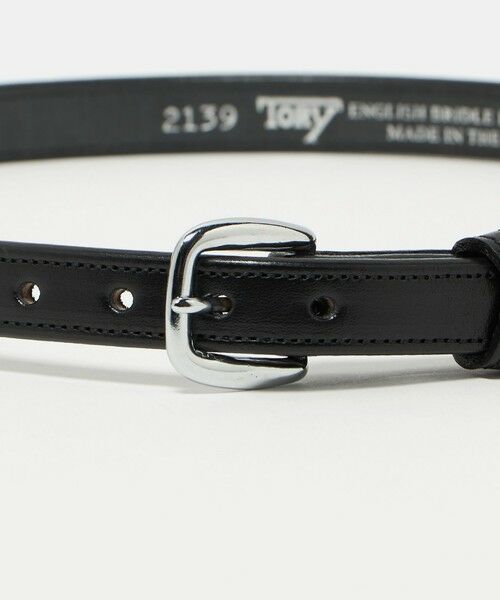 green label relaxing / グリーンレーベル リラクシング ベルト・サスペンダー | ＜TORY LEATHER＞ベルト | 詳細1