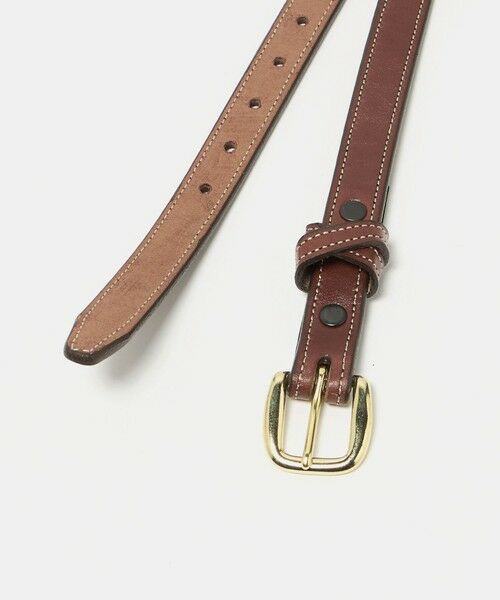 green label relaxing / グリーンレーベル リラクシング ベルト・サスペンダー | ＜TORY LEATHER＞ベルト | 詳細7