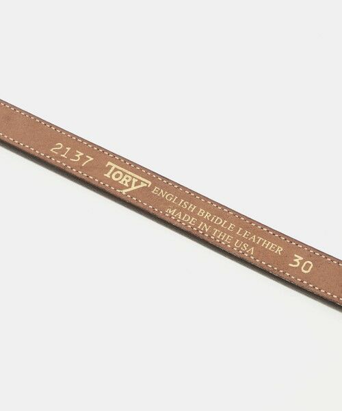 green label relaxing / グリーンレーベル リラクシング ベルト・サスペンダー | ＜TORY LEATHER＞ベルト | 詳細8