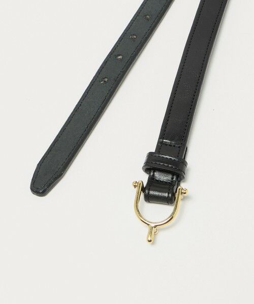 green label relaxing / グリーンレーベル リラクシング ベルト・サスペンダー | ＜TORY LEATHER＞ギボシベルト | 詳細2