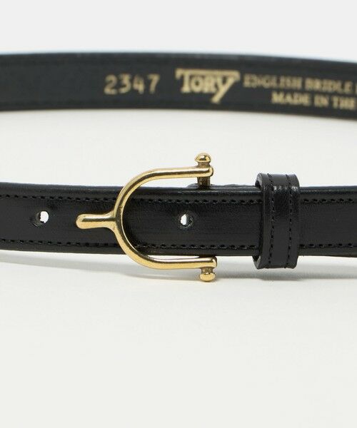 green label relaxing / グリーンレーベル リラクシング ベルト・サスペンダー | ＜TORY LEATHER＞ギボシベルト | 詳細3