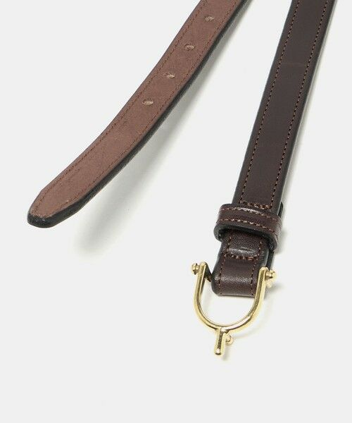 green label relaxing / グリーンレーベル リラクシング ベルト・サスペンダー | ＜TORY LEATHER＞ギボシベルト | 詳細6