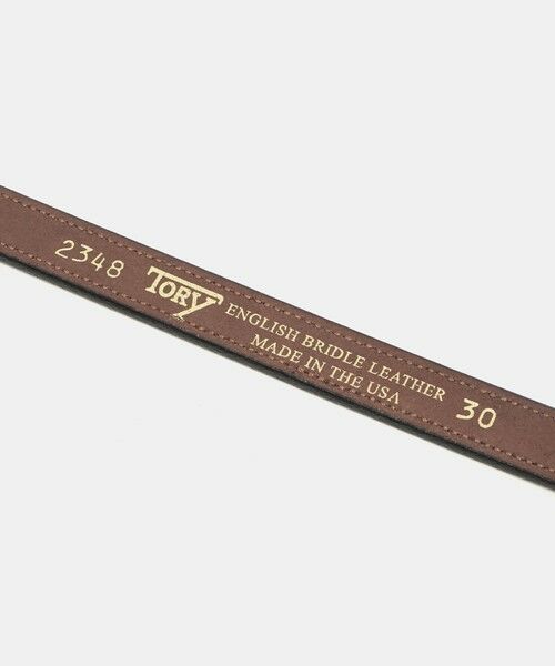 green label relaxing / グリーンレーベル リラクシング ベルト・サスペンダー | ＜TORY LEATHER＞ギボシベルト | 詳細8