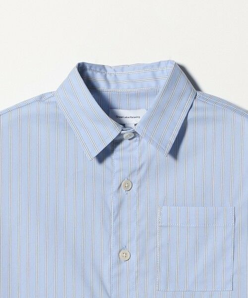 green label relaxing / グリーンレーベル リラクシング シャツ・ブラウス | ストライプシャツ / キッズ  100cm-130cm 撥水 | 詳細7