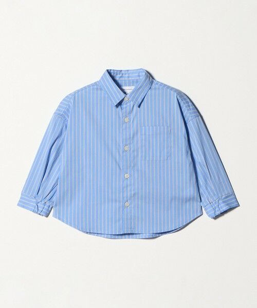 green label relaxing / グリーンレーベル リラクシング シャツ・ブラウス | ストライプシャツ / キッズ  100cm-130cm 撥水 | 詳細15