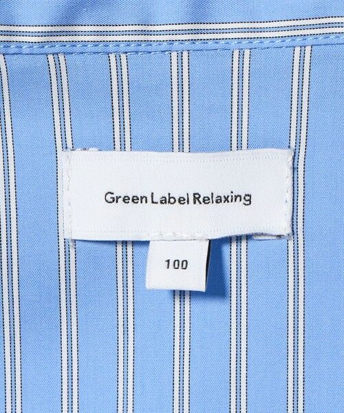 green label relaxing / グリーンレーベル リラクシング シャツ・ブラウス | ストライプシャツ / キッズ  100cm-130cm 撥水 | 詳細13