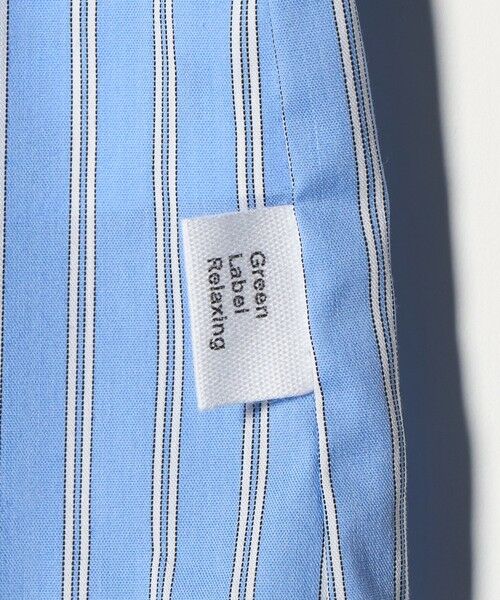 green label relaxing / グリーンレーベル リラクシング シャツ・ブラウス | ストライプシャツ / キッズ  100cm-130cm 撥水 | 詳細21