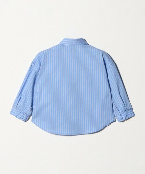 green label relaxing / グリーンレーベル リラクシング シャツ・ブラウス | ストライプシャツ / キッズ  100cm-130cm 撥水 | 詳細6
