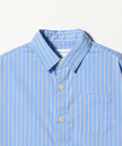 green label relaxing / グリーンレーベル リラクシング シャツ・ブラウス | ストライプシャツ / キッズ  100cm-130cm 撥水 | 詳細7