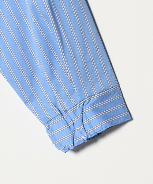 green label relaxing / グリーンレーベル リラクシング シャツ・ブラウス | ストライプシャツ / キッズ  100cm-130cm 撥水 | 詳細8