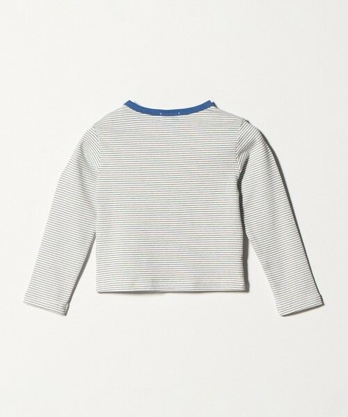 green label relaxing / グリーンレーベル リラクシング カットソー | ボーダーTシャツ＋キャミソール セット / キッズ 100cm-130cm | 詳細15