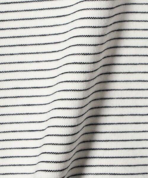 green label relaxing / グリーンレーベル リラクシング カットソー | ボーダーTシャツ＋キャミソール セット / キッズ 100cm-130cm | 詳細16