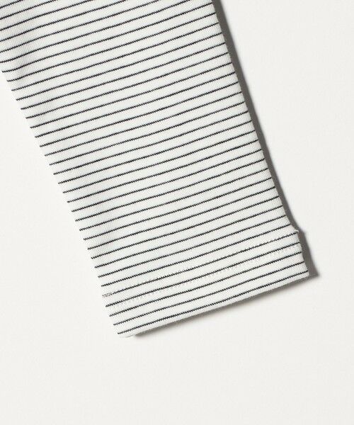 green label relaxing / グリーンレーベル リラクシング カットソー | ボーダーTシャツ＋キャミソール セット / キッズ 100cm-130cm | 詳細5