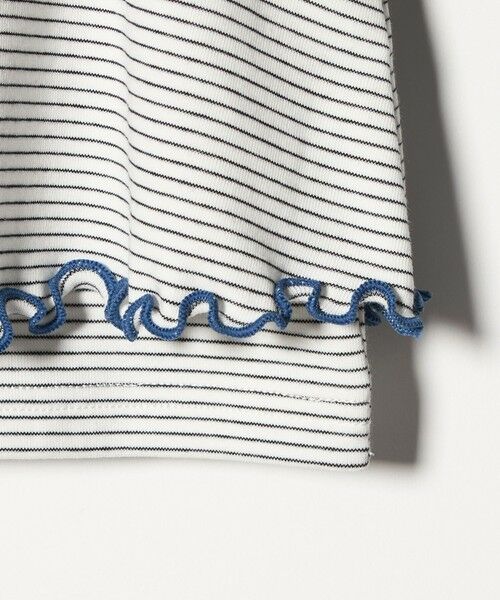 green label relaxing / グリーンレーベル リラクシング カットソー | ボーダーTシャツ＋キャミソール セット / キッズ 100cm-130cm | 詳細6