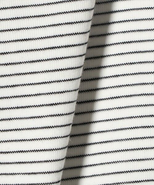 green label relaxing / グリーンレーベル リラクシング カットソー | ボーダーTシャツ＋キャミソール セット / キッズ 100cm-130cm | 詳細7