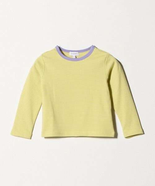 green label relaxing / グリーンレーベル リラクシング カットソー | ボーダーTシャツ＋キャミソール セット / キッズ 100cm-130cm | 詳細22