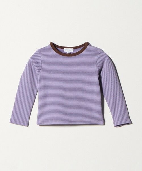 green label relaxing / グリーンレーベル リラクシング カットソー | ボーダーTシャツ＋キャミソール セット / キッズ 100cm-130cm | 詳細22