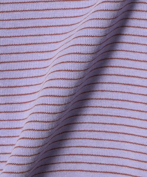 green label relaxing / グリーンレーベル リラクシング カットソー | ボーダーTシャツ＋キャミソール セット / キッズ 100cm-130cm | 詳細26