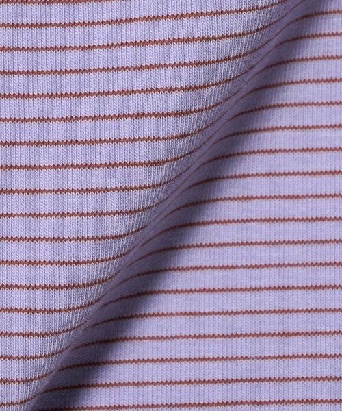 green label relaxing / グリーンレーベル リラクシング カットソー | ボーダーTシャツ＋キャミソール セット / キッズ 100cm-130cm | 詳細28