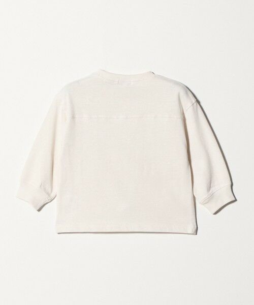 green label relaxing / グリーンレーベル リラクシング カットソー | GREENロゴ ロングTシャツ / キッズ  100cm-160cm | 詳細3