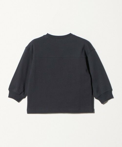 green label relaxing / グリーンレーベル リラクシング カットソー | GREENロゴ ロングTシャツ / キッズ  100cm-160cm | 詳細12